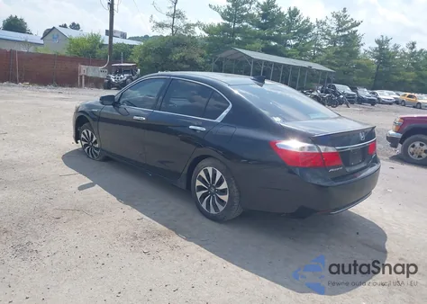 2014 Honda Accord Hybrid Ex-L from USA, damaged, VIN 1HGCR6F54EA003396
